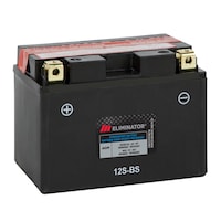 Batterie MOTOMASTER ELIMINATOR AGM pour véhicules de sports motorisés, 12S-BS Front_Three_Fourths_Angled_Right