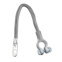 MotoMaster Battery Cable, Top Post, 4-Gauge Overhead_Flat