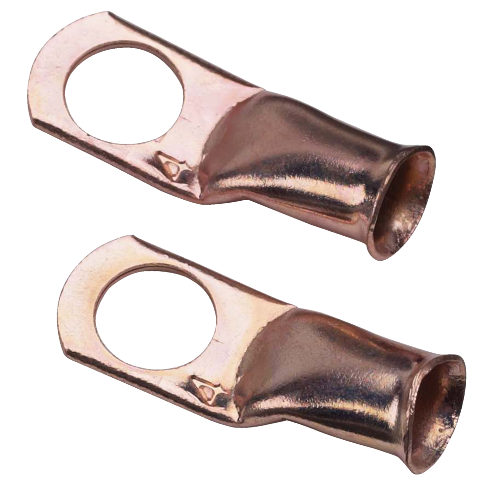 Cambridge Terminal Copper Ring Lug, 1/0 AWG, 3/8 in. at Tractor Supply Co.