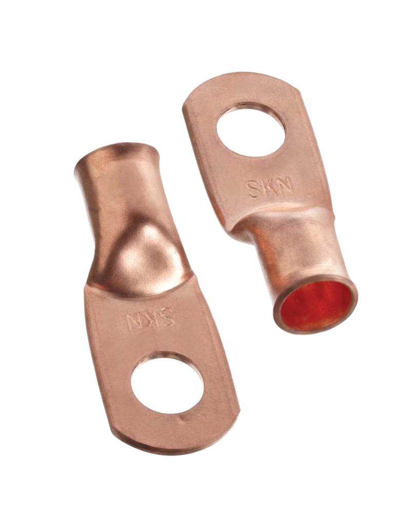 MotoMaster Copper Battery Cable Ends/Terminal Lugs/Ring Terminals, 1