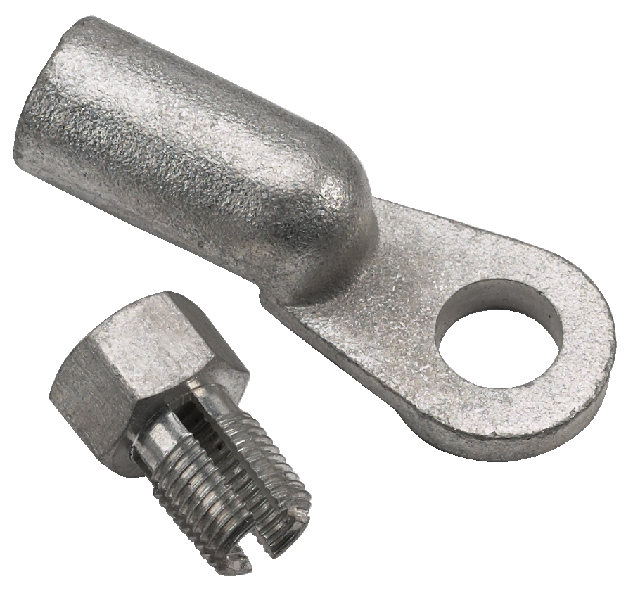 MotoMaster HeavyDuty Battery Cable Lugs Ends/Terminal Lugs, 4Gauge