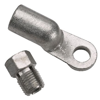 MotoMaster Heavy-Duty Battery Cable Lugs Ends/Terminal Lugs, 1-Gauge