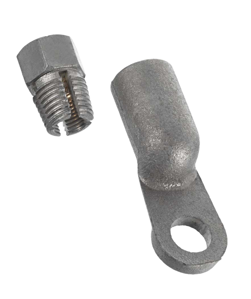 MotoMaster HeavyDuty Battery Cable Lugs Ends/Terminal Lugs, 1Gauge