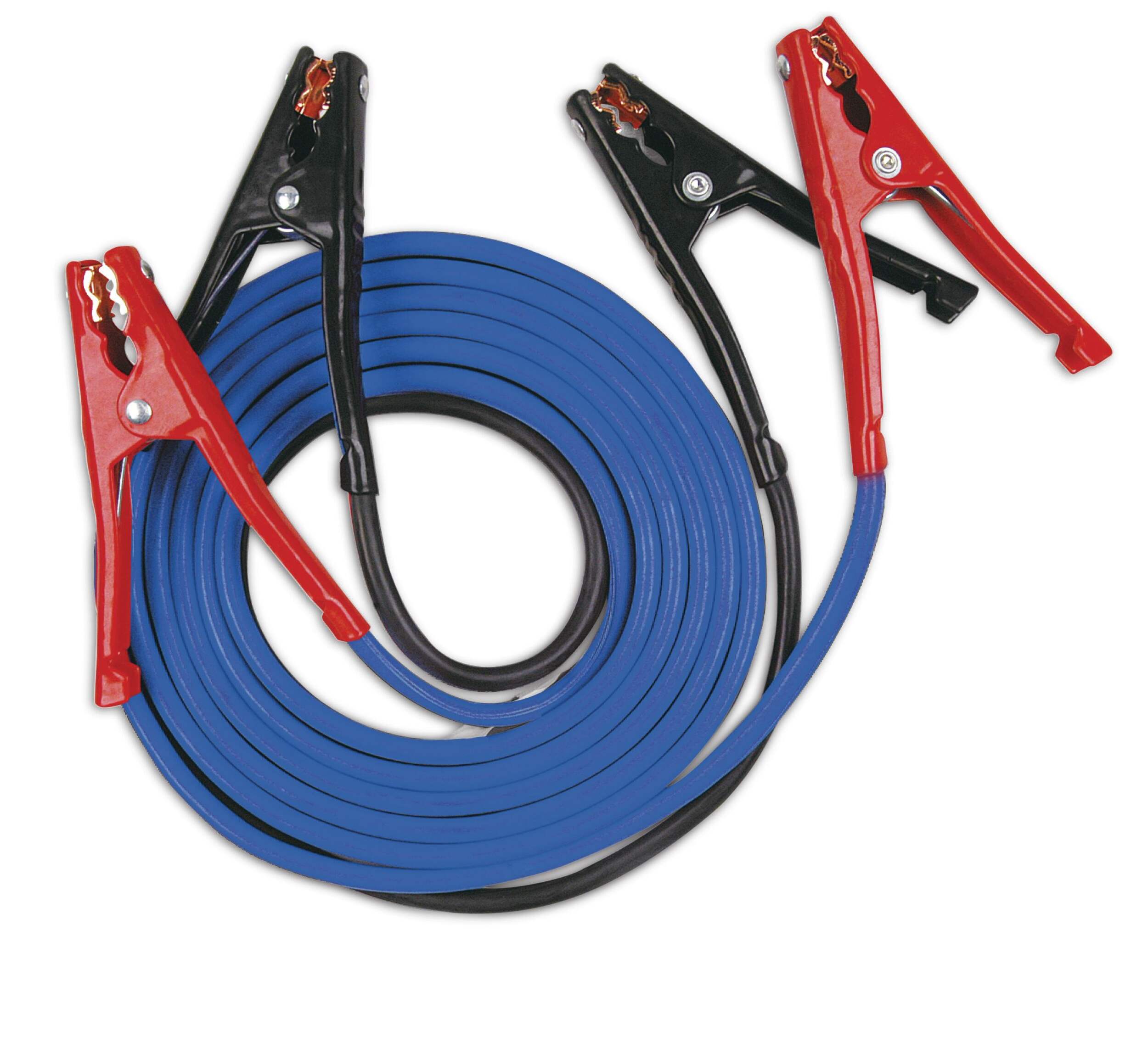 MotoMaster Medium-Duty Booster/Jumper Cables, 6-Gauge, 12-ft Front_Flat