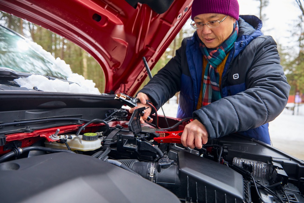 MotoMaster MediumDuty Booster/Jumper Cables, 4Gauge, 16ft Canadian