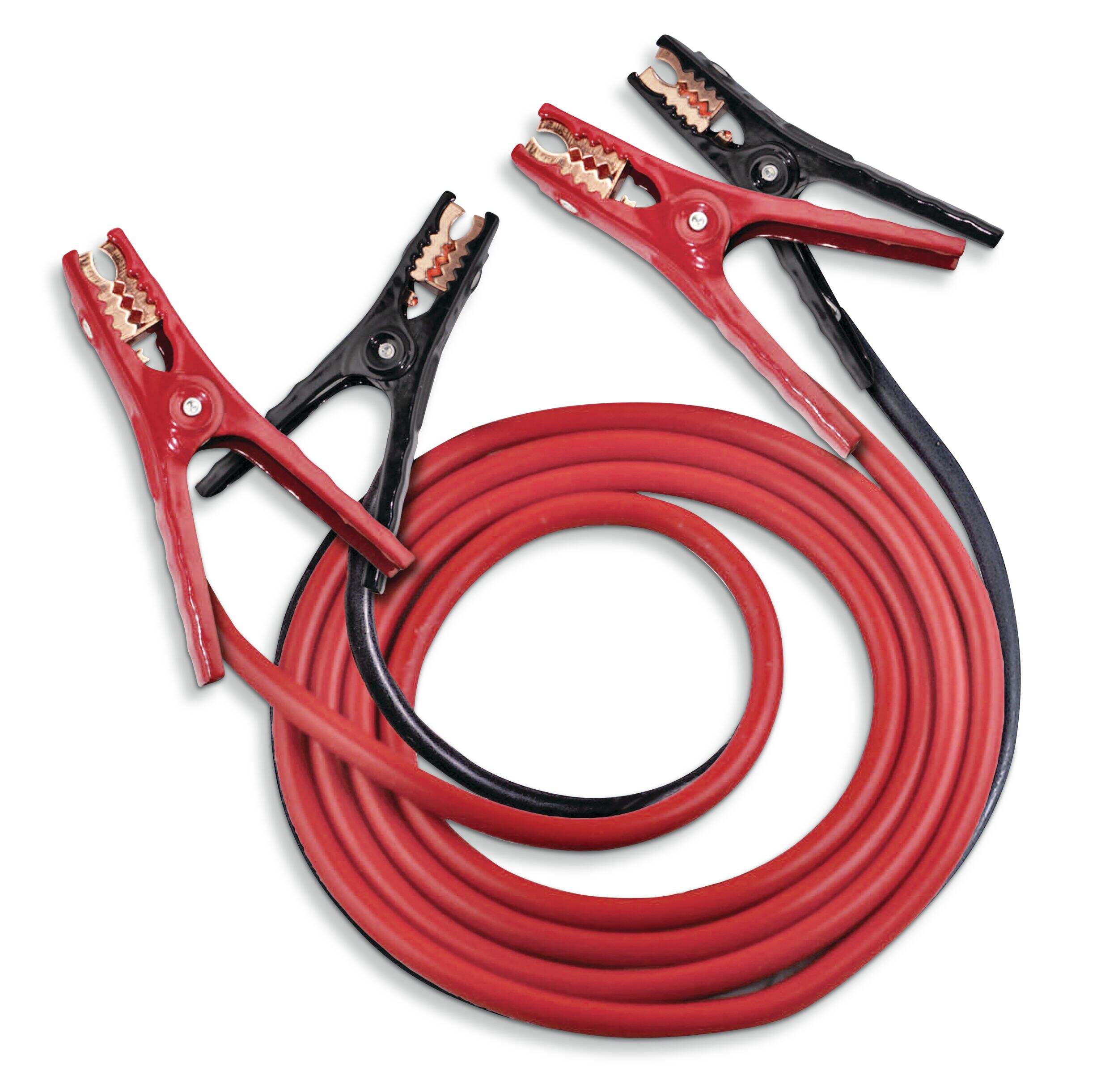 MotoMaster Medium-Duty Booster Jumper Cables, 4-Gauge, 16-ft Overhead_Flat