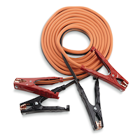 Câbles d’appoint/de démarrage MotoMaster Eliminator professionnels, calibre 4, 16 pi