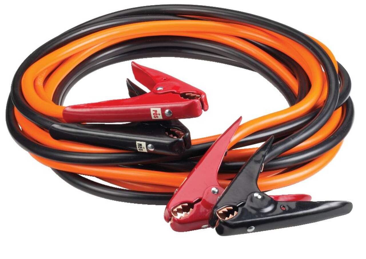 Jump start devices and starter cables for private and professional use