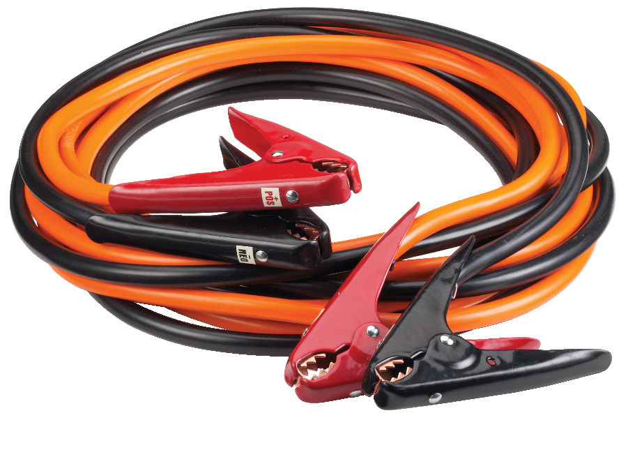 MotoMaster Eliminator Professional-Duty Booster/Jumper Cables, 2-Gauge ...