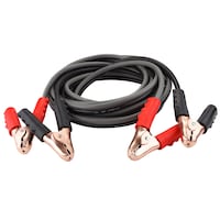 MotoMaster Heavy-Duty Booster/Jumper Cables, 1-Gauge, 25-ft