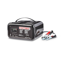 MotoMaster 12/2A Automatic Battery Charger with 75A Engine Start