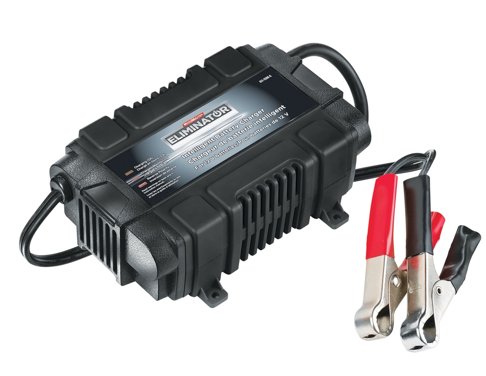 MotoMaster Eliminator Intelligent Battery Charger, 2A Canadian Tire