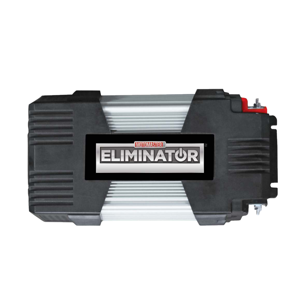 MotoMaster Eliminator Power Inverter, 1500W, Includes Wired Remote