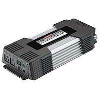 MotoMaster Eliminator Power Inverter, 1500W, Includes Wired Remote Front_Three_Fourths_Angled_Left