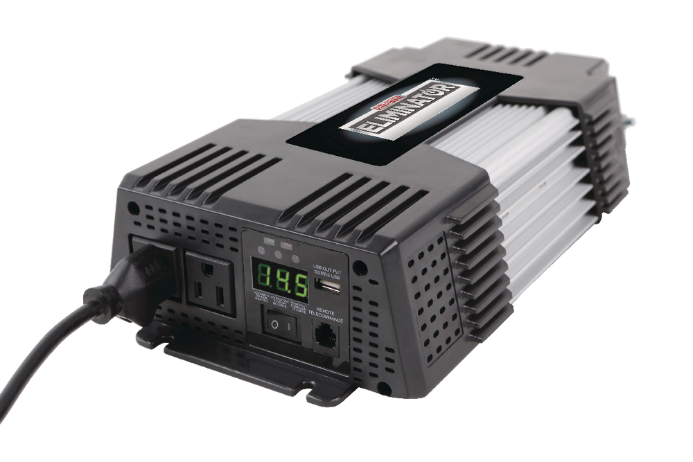 MotoMaster Eliminator Mobile Power Inverter, 1000W Canadian Tire