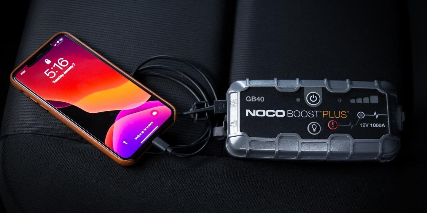 Noco GB40 Genius Boost Plus Lithium 1000A - Konquer Motorcycles
