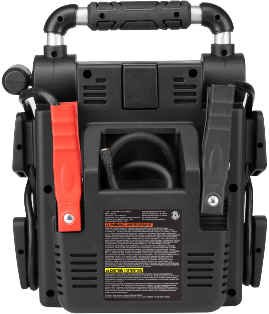 MotoMaster Eliminator Booster Pack/Jump Starter, With AutoStop Digital