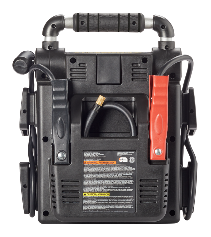 MotoMaster Eliminator Booster Pack/Jump Starter, With AutoStop Digital