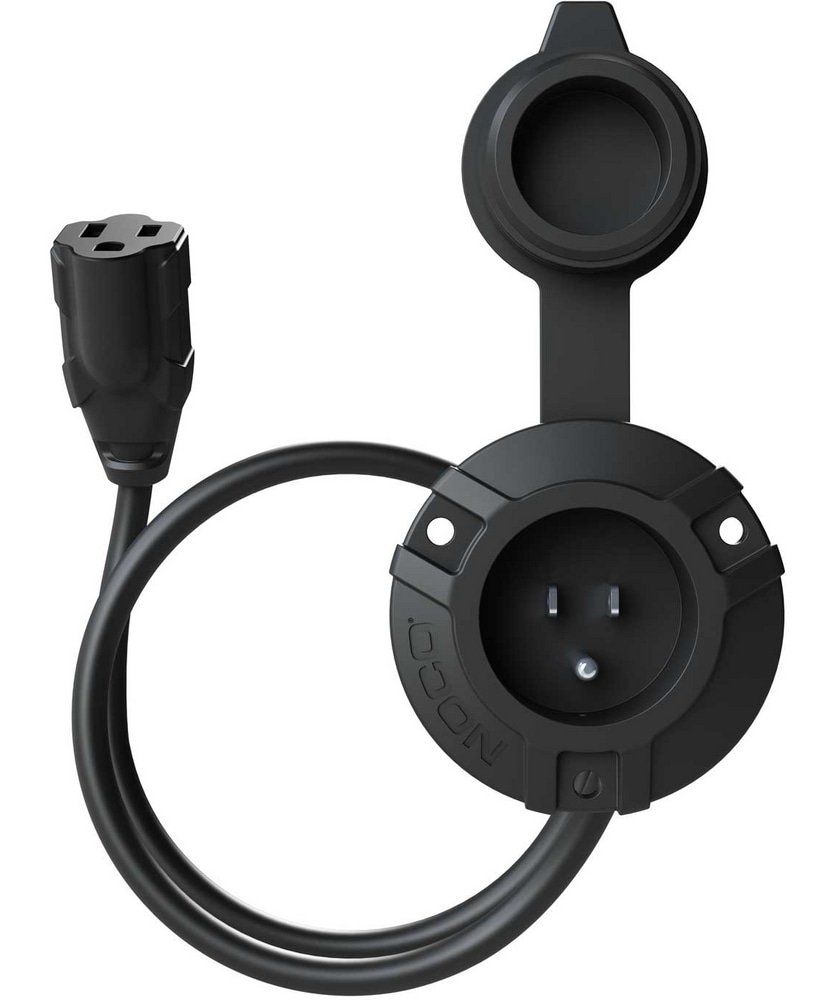 NOCO GCP1 AC Port Plug/Power Socket with 16in Extension Cable