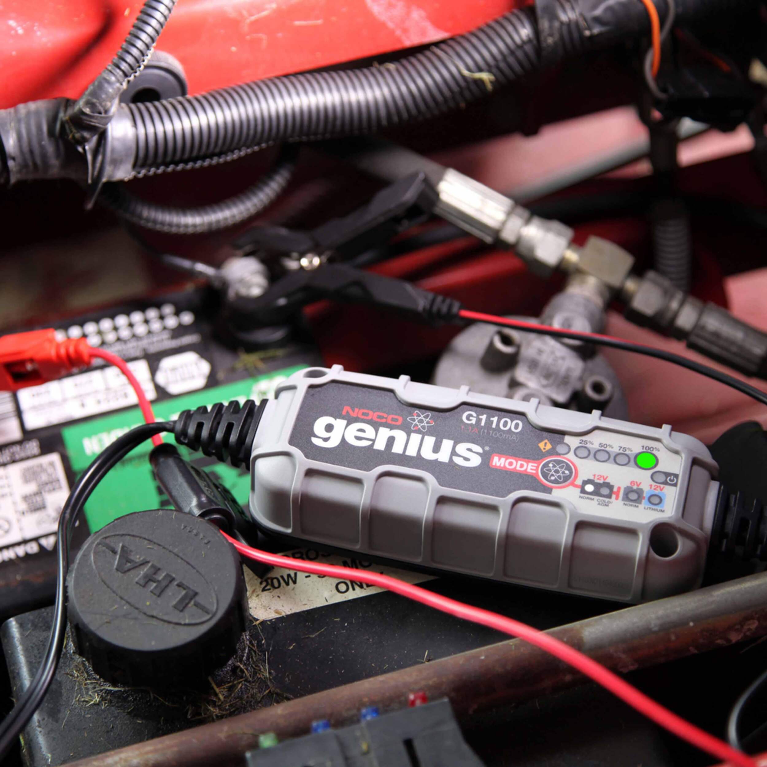 NOCO Genius G1100 Smart Battery Charger Canadian Tire