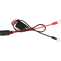 NOCO GC008 X-Connect XL Eyelet Battery Charging Lead, 10 mm Overhead_Flat