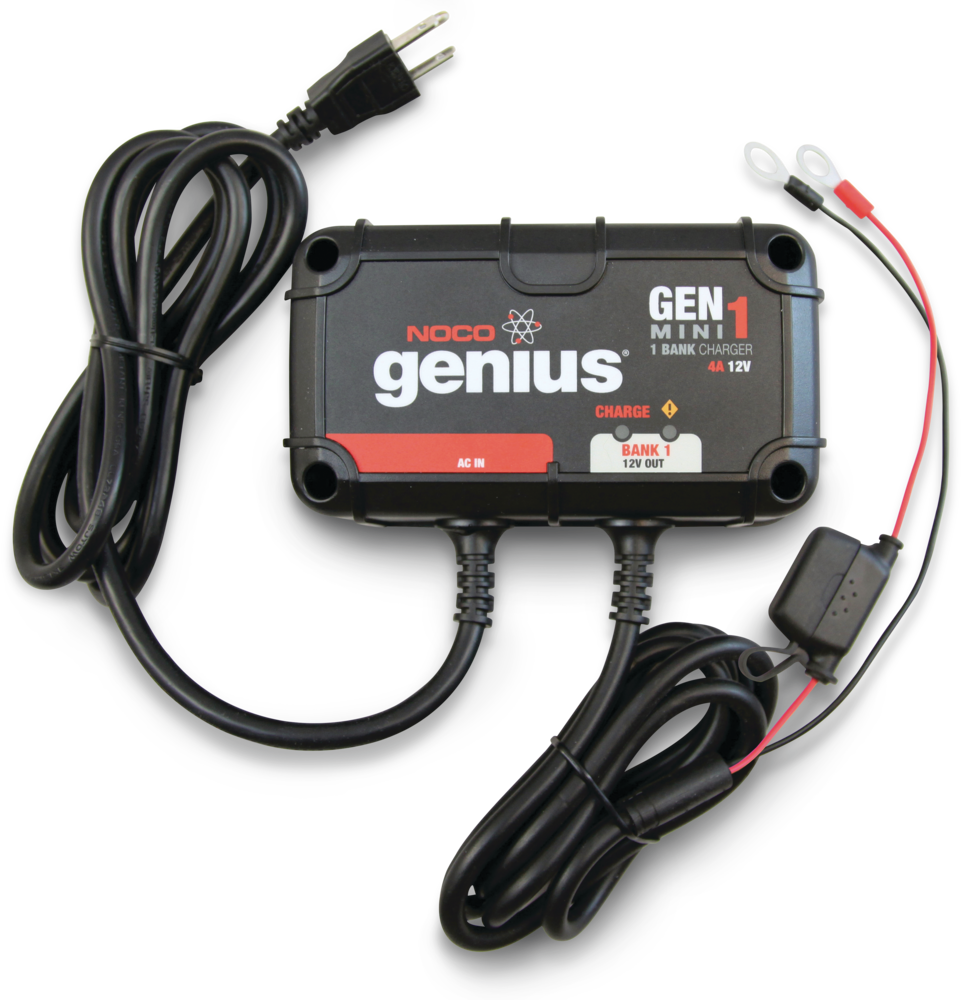 NOCO Genius GEN Mini 1 Onboard Battery Charger Canadian Tire