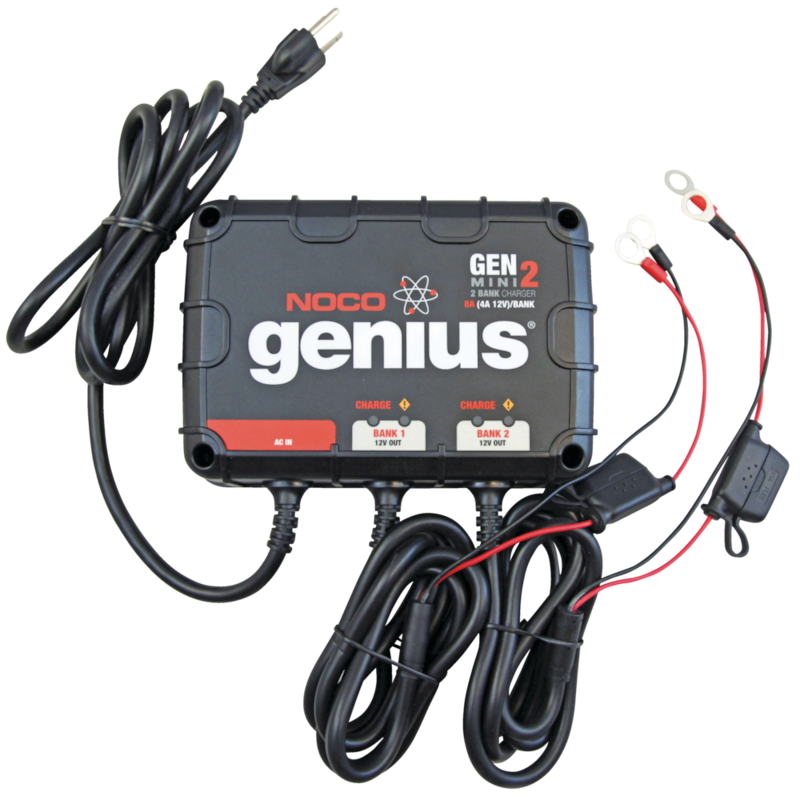 NOCO Genius GEN Mini 2 Onboard Battery Charger Canadian Tire