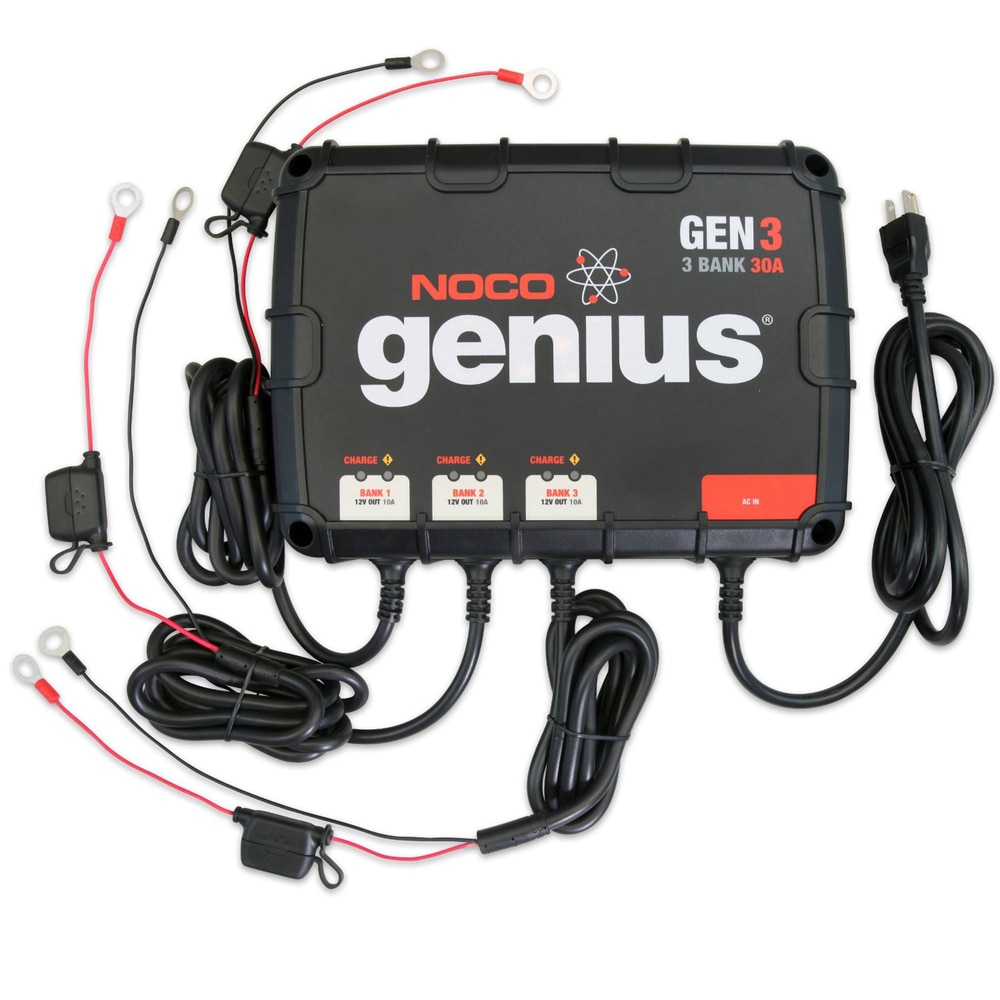 NOCO Genius GEN 3 Onboard Battery Charger Canadian Tire