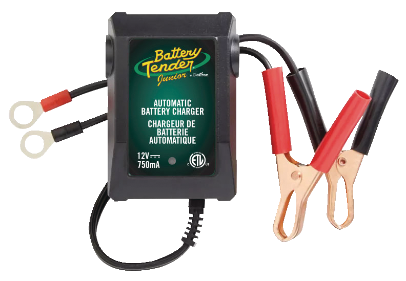 Chargeur/mainteneur de batterie intelligent Battery Tender Junior, 0,75 A,  12 V