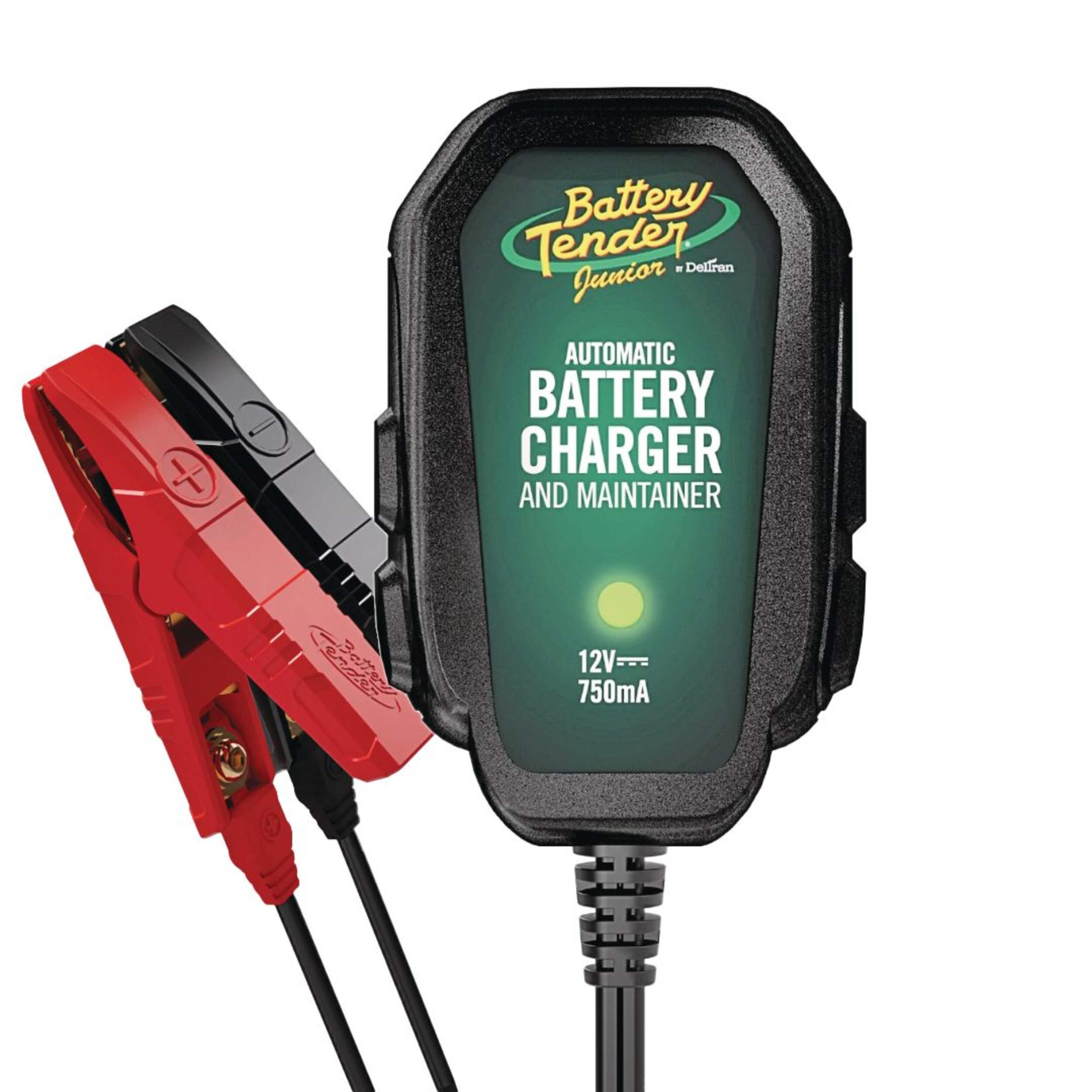 Battery Tender Junior Smart Battery Charger and Maintainer, 0.75-Amp, 12V Composite_or_Mixed