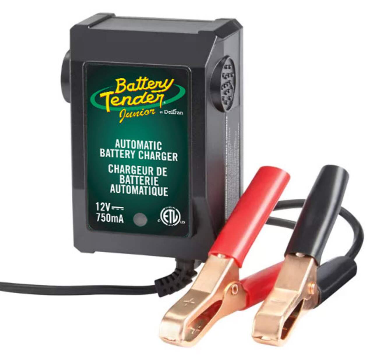 Battery Tender 021-0123: Junior 12v 750 mA Battery Charger & Maintainer  (021-0123)