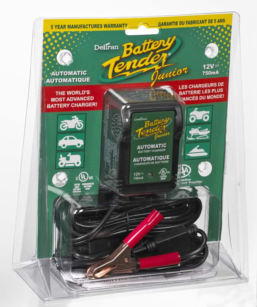 battery tender 4.5 amp manual