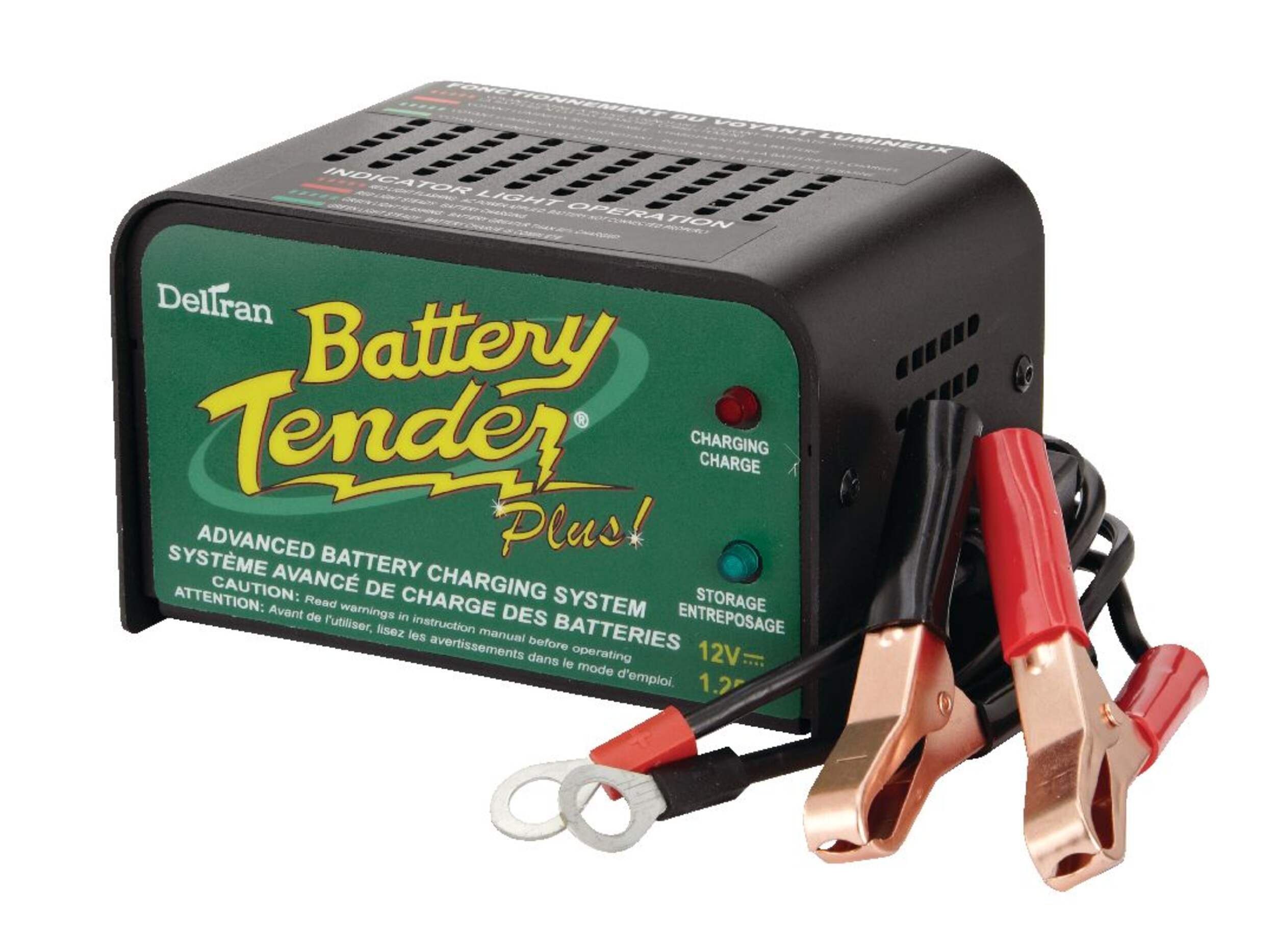 Chargeur/mainteneur de batterieBattery Tender Plus, 1,25 A, 12 V Composite_or_Mixed