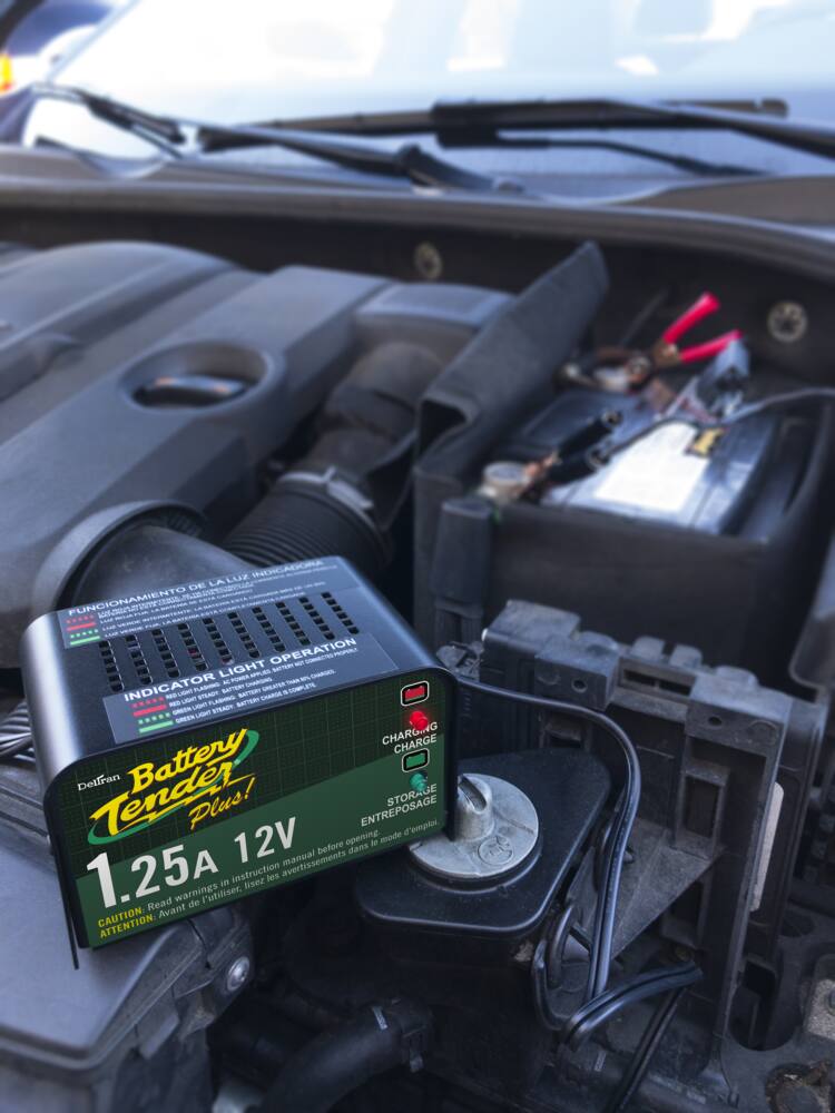 battery tender plus owners manual