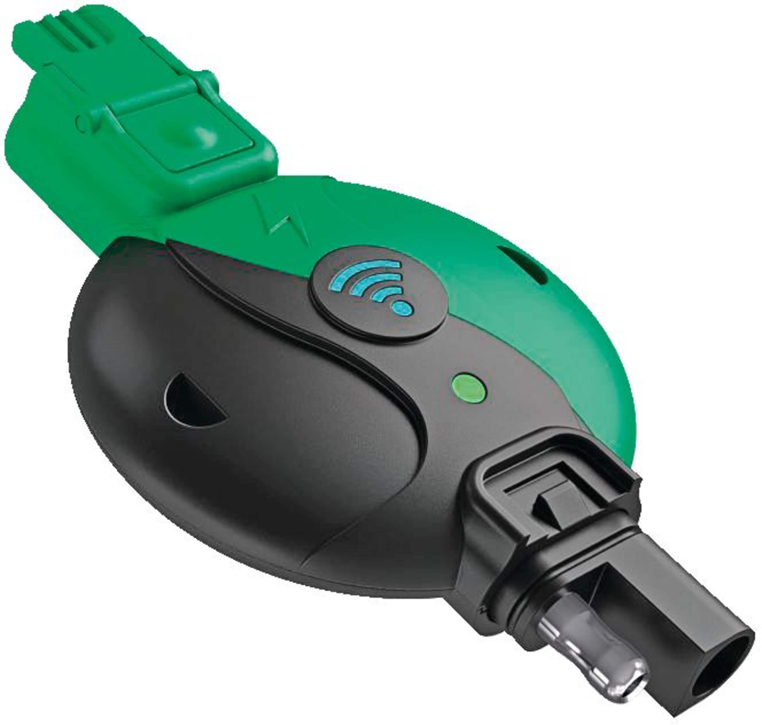 Battery Tender Wireless Battery Monitor/Battery Status Indicator, 12V, LED Display Front_Angled_Right