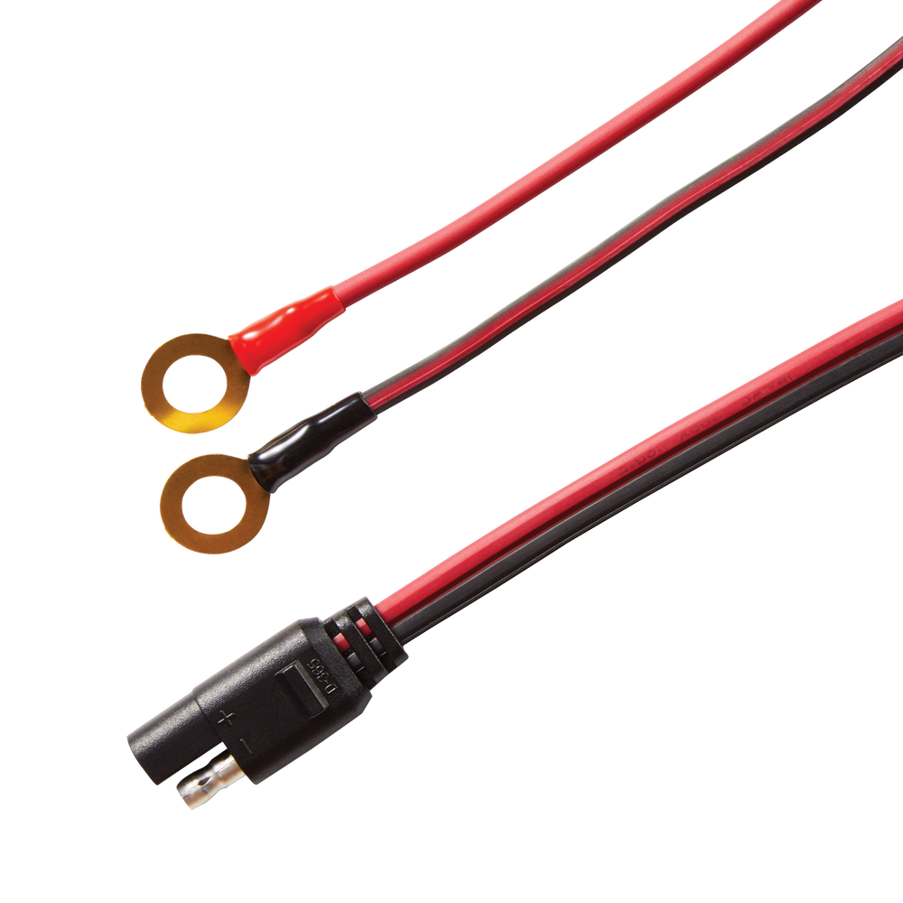 MotoMaster Battery Charging Ring Terminal Lead with SAE Quick
