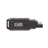 MotoMaster Battery Monitor/Battery Status Indicator, 12V, LED Display Front_Flat