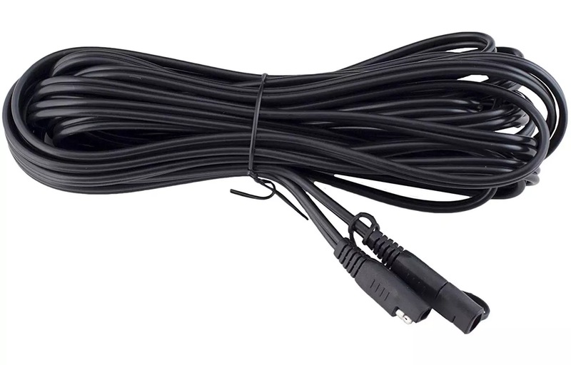 MotoMaster Battery Charger/Solar Panel SAE Quickdisconnect Extension