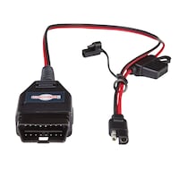 MotoMaster OBDII Battery Maintainer Connector Front_Elevated