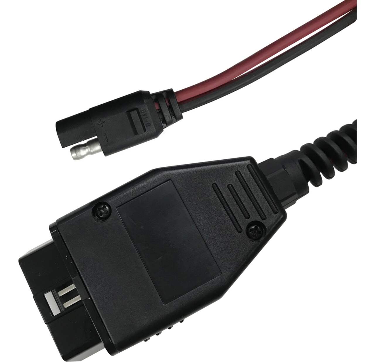 Connecteur pour Chargeur de Batterie Moto avec Oeillets STD2V – BC