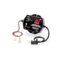 MotoMaster Simple Series Onboard Smart Battery Charger and Maintainer, Fully Automatic, 1.5-Amp, 6V/12V Front_Flat