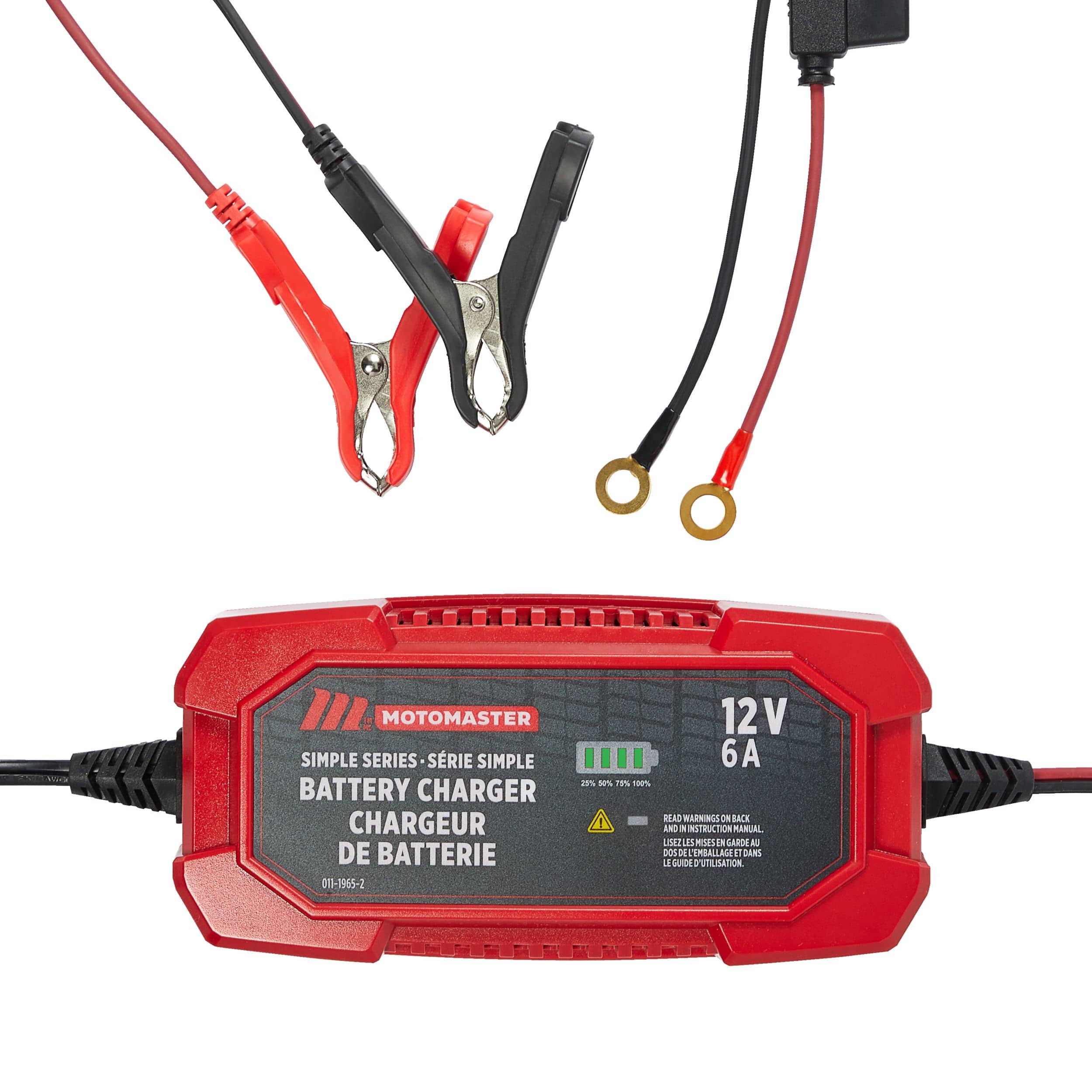 Battery chargers at canadian tire discount