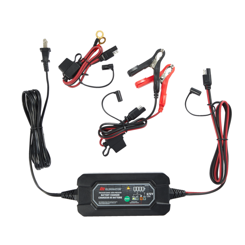 MotoMaster Eliminator Precision Series Smart Battery Charger/Maintainer