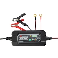 MotoMaster Eliminator Precision Series Smart Battery Charger/Maintainer, Fully Automatic, 1.5-Amp, 6V/12V