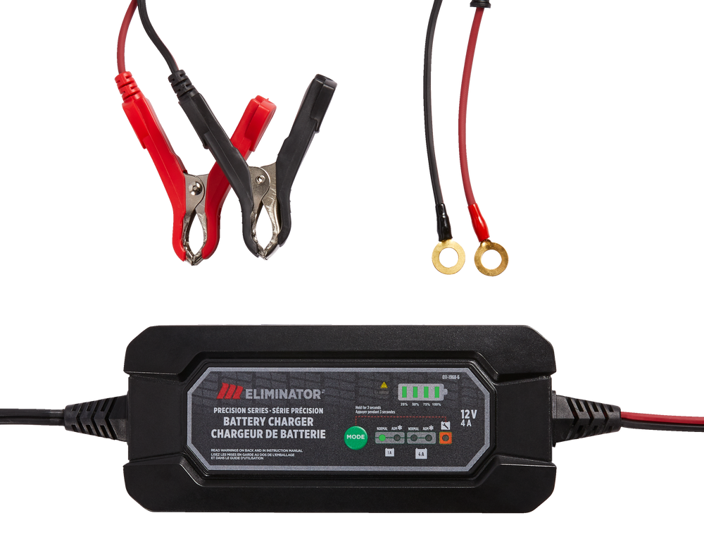 scratch design audit MotoMaster Eliminator Precision Series Smart Battery Charger/Maintainer,  Fully Automatic, 4/1-Amp, 12V | Canadian Tire