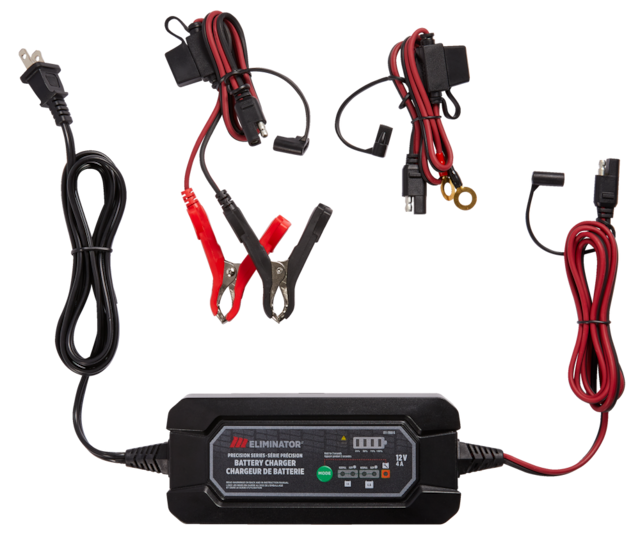 MotoMaster Eliminator Precision Series Smart Battery Charger/Maintainer