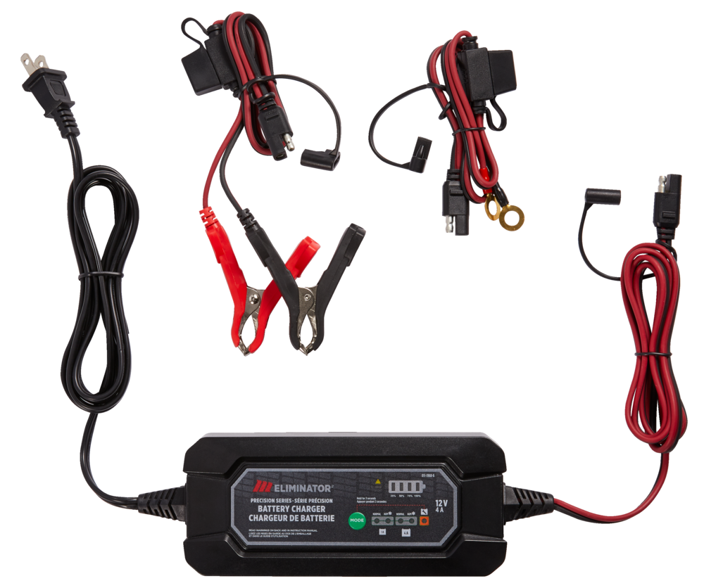 MotoMaster Eliminator Precision Series Smart Battery Charger/Maintainer