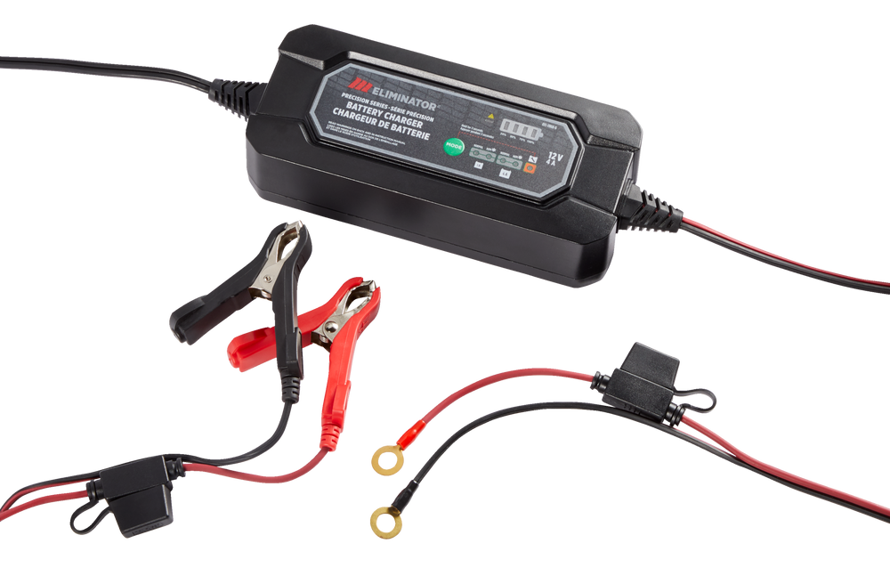 MotoMaster Eliminator Precision Series Smart Battery Charger/Maintainer ...