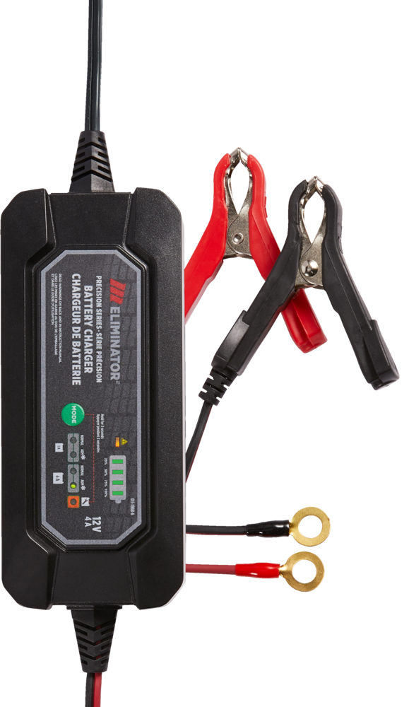 MotoMaster Eliminator Precision Series Smart Battery Charger/Maintainer