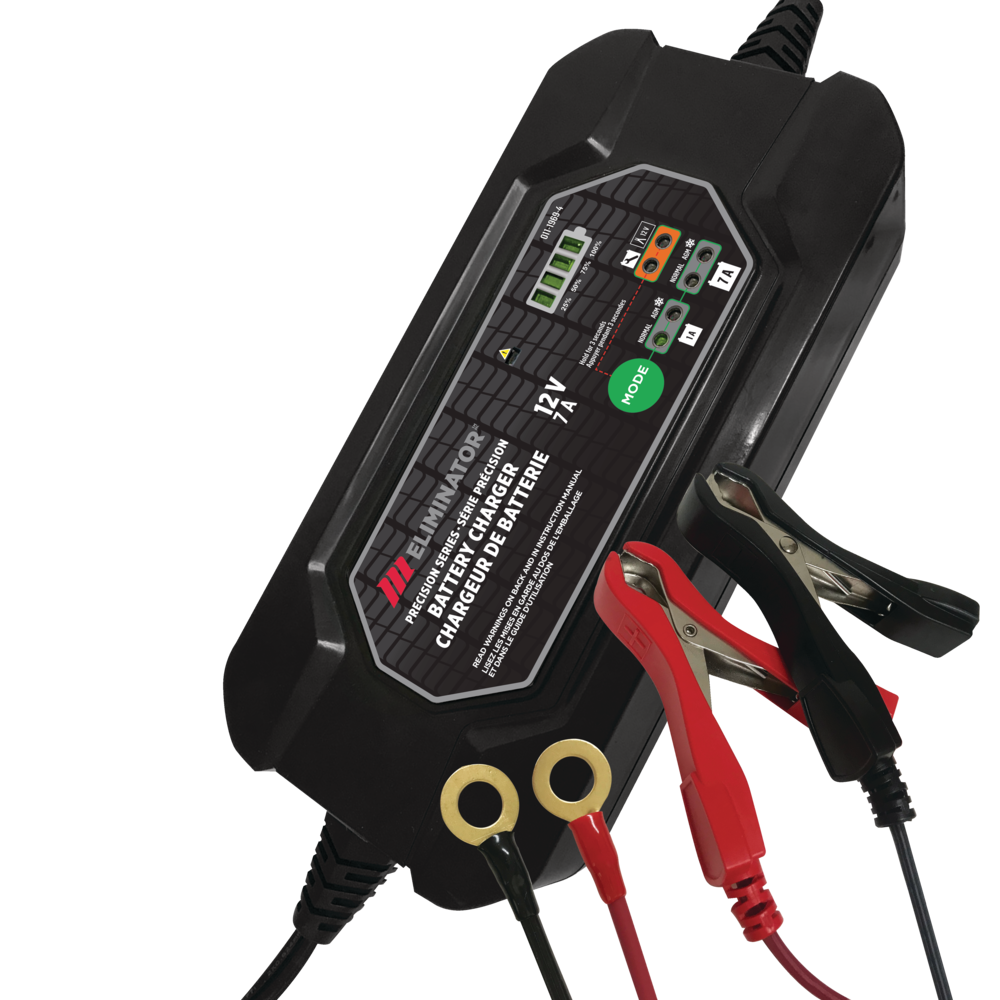 worker box Hates MotoMaster Eliminator Precision Series Smart Battery Charger/Maintainer,  Fully Automatic, 7/1-Amp, 12V | Canadian Tire